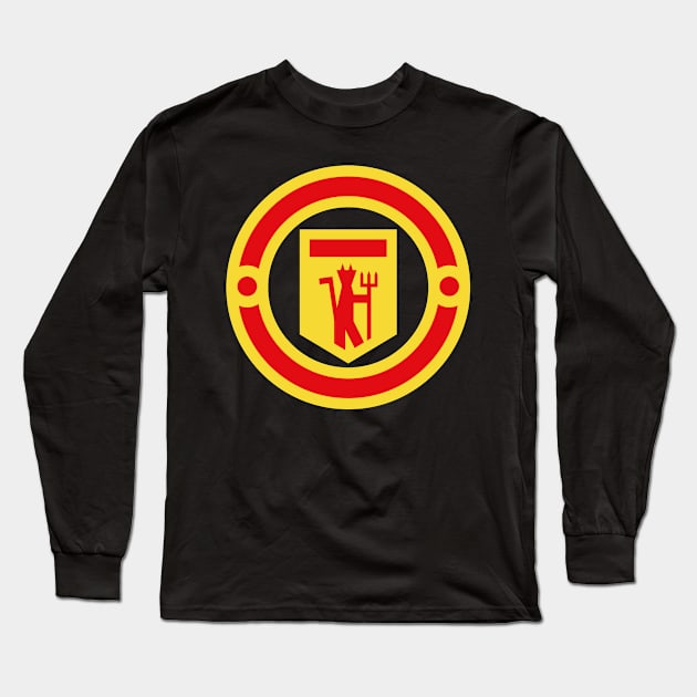 United Long Sleeve T-Shirt by bhyjr